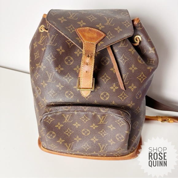 LOUIS VUITTON | Monogram Montsouris Backpack GM (SD1925) - Picture 8 of 16